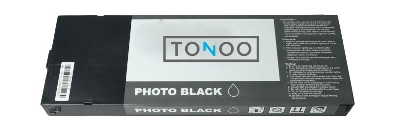 Tonoo® Tinte ersetzt Epson T6061 | C13T606100 | Foto Schwarz 