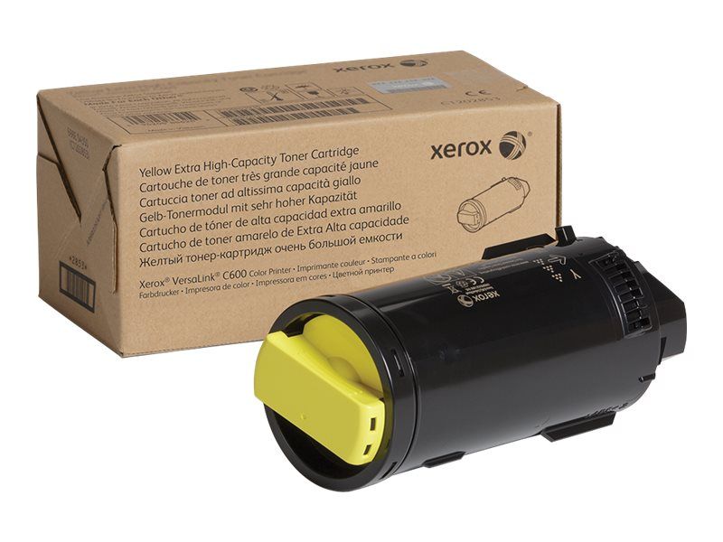 Original Xerox 106R03922 Toner Gelb XXL ( B-Verpackung )