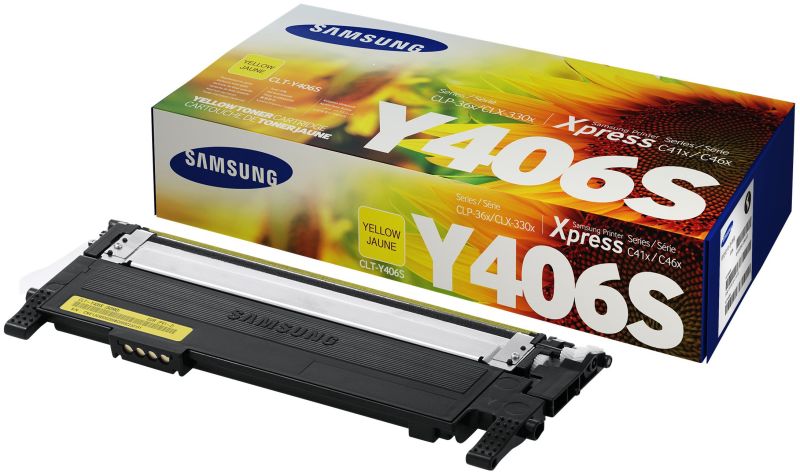 Original Samsung SU462A | CLTY406S Toner Gelb