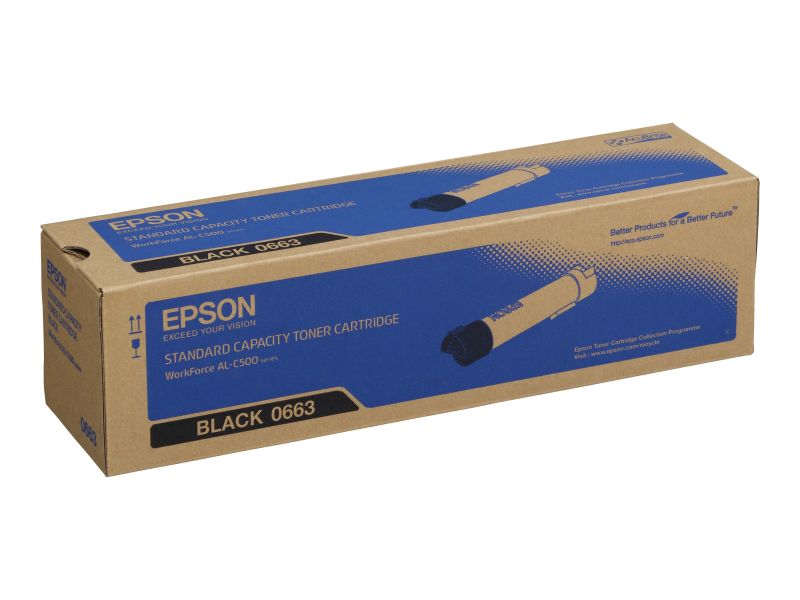 Original Epson 0663 | C13S050663 Toner Schwarz