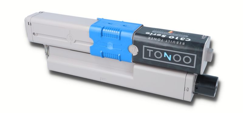Tonoo® Toner ersetzt OKI 44469803 Schwarz