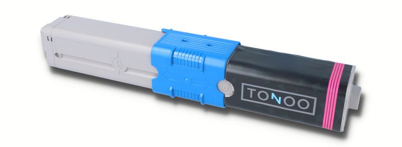 Tonoo® Toner ersetzt OKI 44973510 Magenta