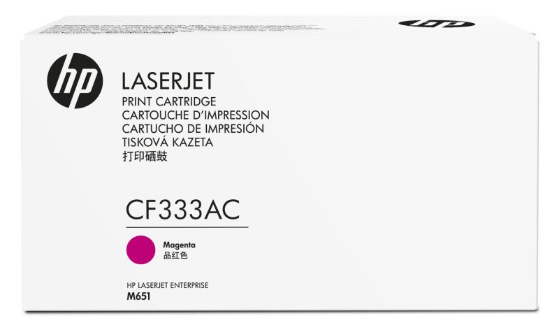 Original HP CF333A | CF333AC | 654A Toner Magenta