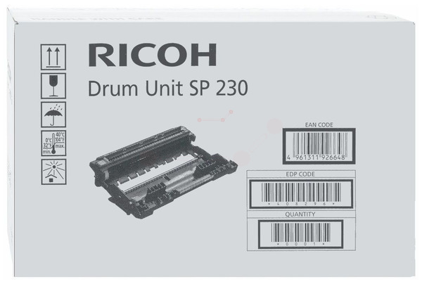 Original Ricoh Type SP230 | 408296 Trommel Schwarz