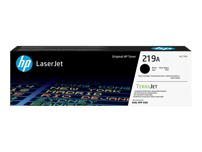 Original HP 219A | W2190A Toner Schwarz