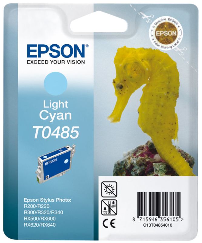 Original Epson T0485 | C13T04854010 Tintenpatrone light Cyan ( 2024 )
