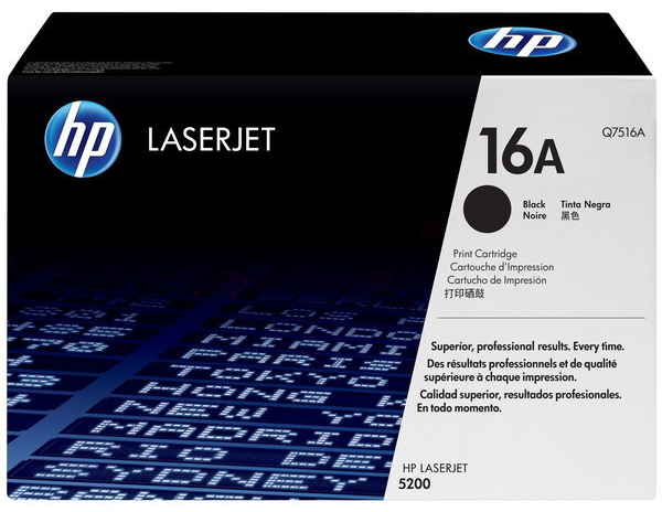 Original HP Q7516A | 16A Toner Schwarz