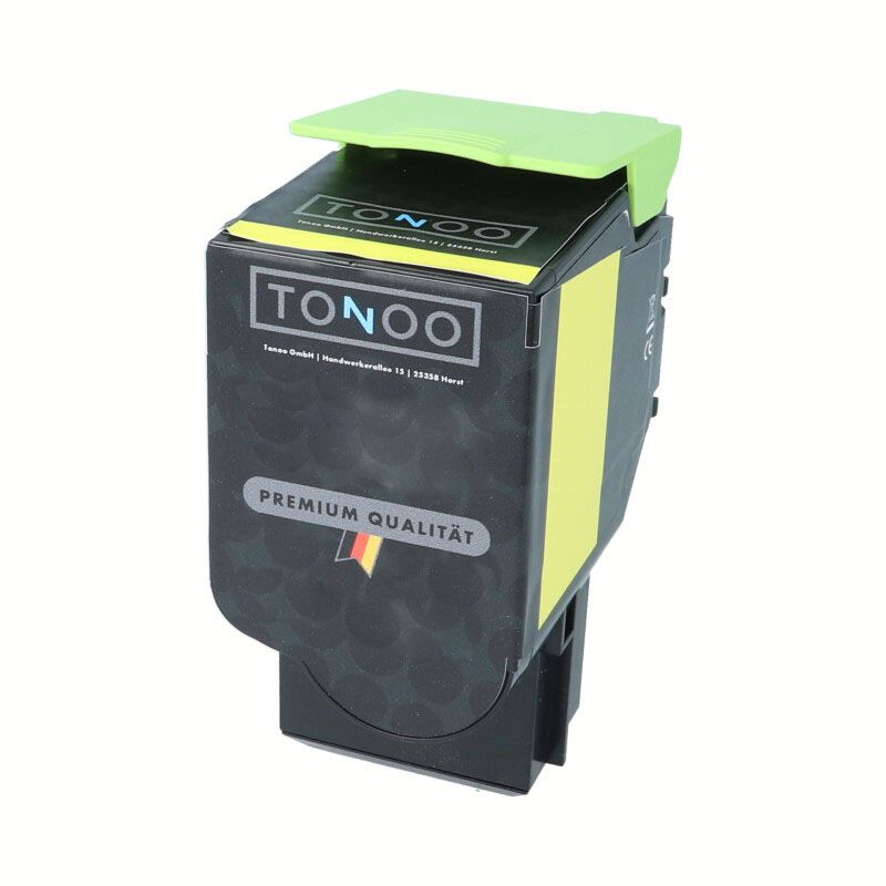 Tonoo® Toner ersetzt Lexmark C2320Y0 Gelb