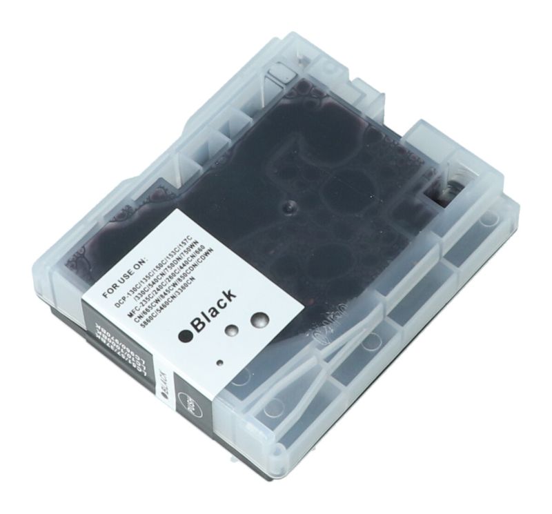 Tonoo® Tinte ersetzt Brother LC1000BK Schwarz