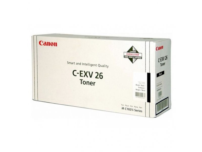 Original Canon C-EXV26BK | 1660B006 Toner Schwarz