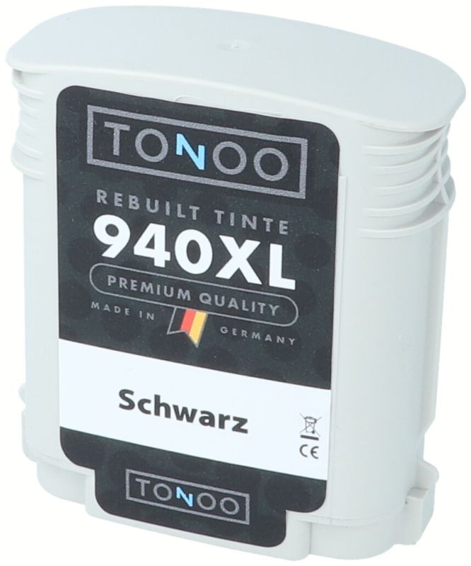 Tonoo® Tinte ersetzt HP C4906AE | 940XL Schwarz XL