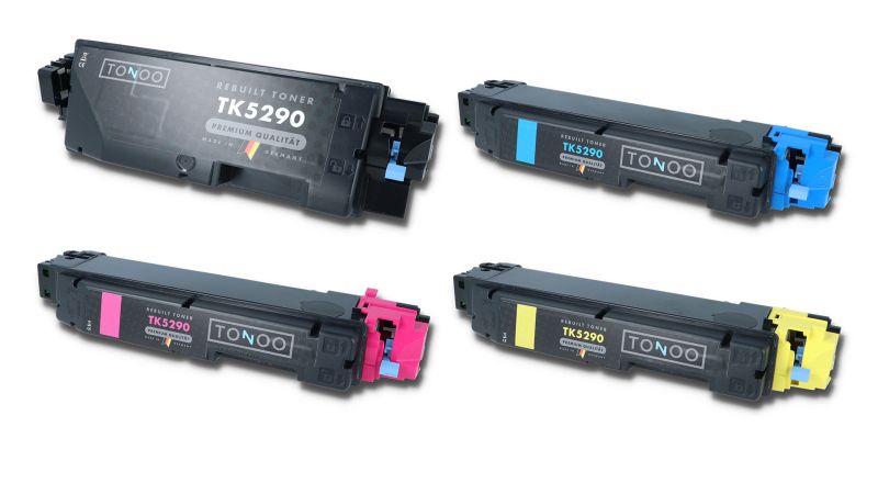 Tonoo® Toner ersetzt Kyocera TK5290 Spar Set