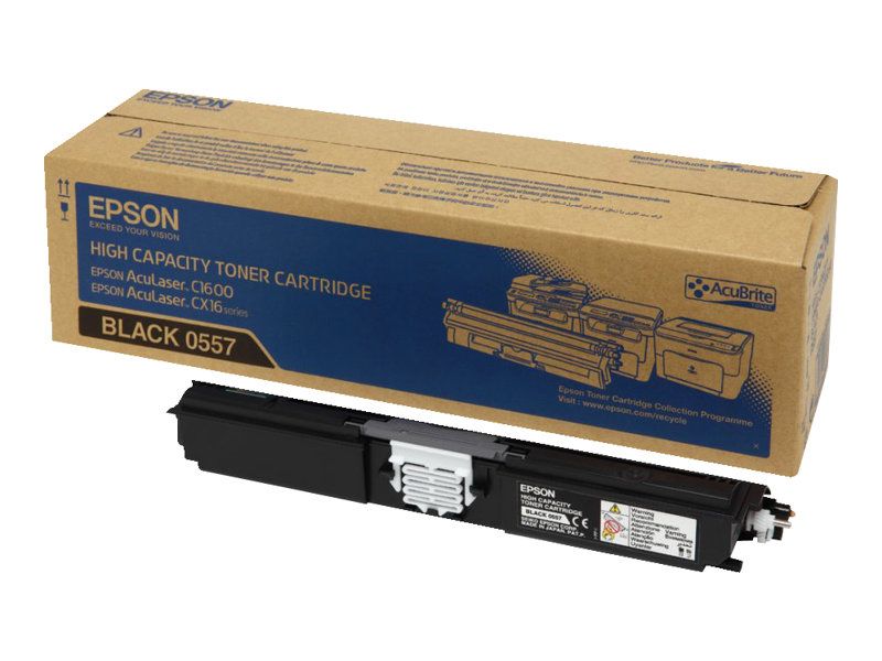 Original Epson 0557 | C13S050557 Toner Schwarz