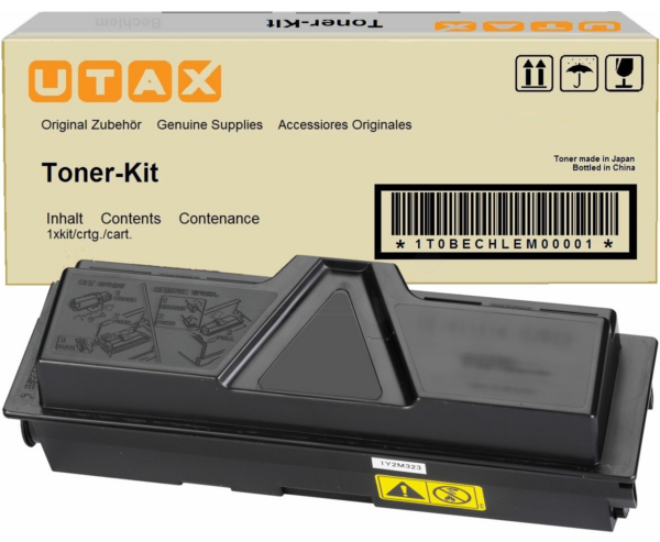 Original Utax 613511010 Toner Schwarz