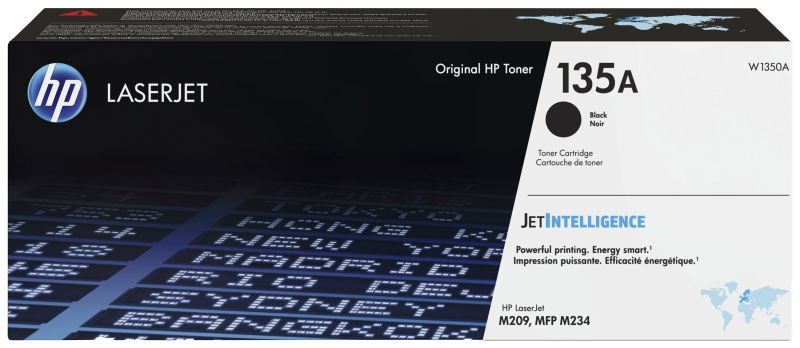 Original HP 135A | W1350A Toner Schwarz