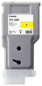 Original Canon 2893C001 | PFI320Y Tinte Gelb XL ( 04.2026 )