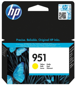 Original HP 951 | CN052AE Tintenpatrone Gelb
