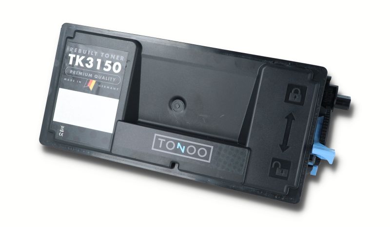 Tonoo® Toner ersetzt Kyocera TK3150 Schwarz
