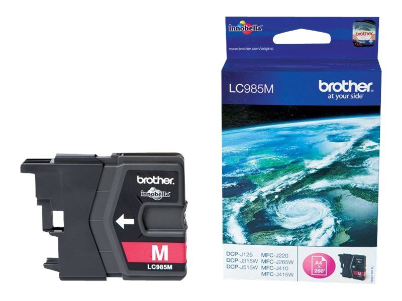 Original Brother LC985M Tinte Magenta
