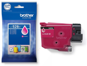Original Brother LC528M Tintenpatrone Magenta XL