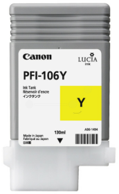 Original Canon PFI106Y | 6624B001 Tinte Gelb
