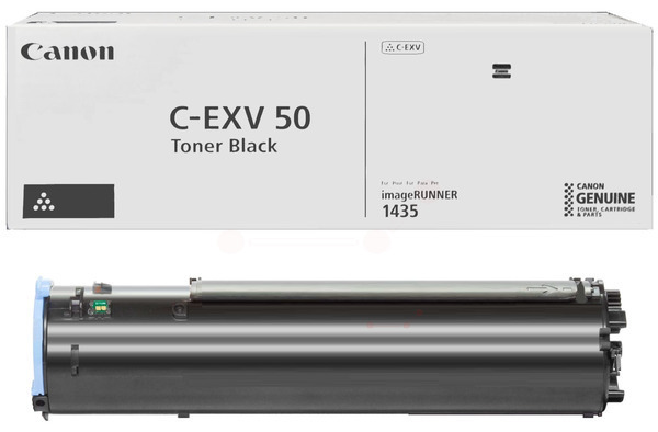 Original Canon C-EXV50 | 9436B002 Toner Schwarz