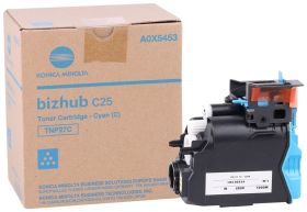 Original Konica Minolta TNP27C | A0X5453 Toner Cyan
