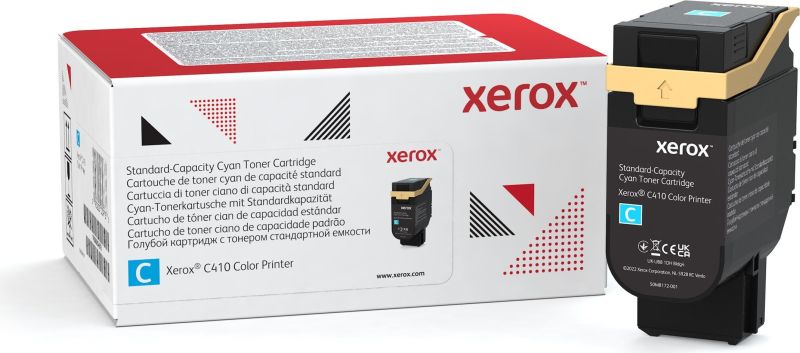 Original Xerox 006R04678 Toner Cyan