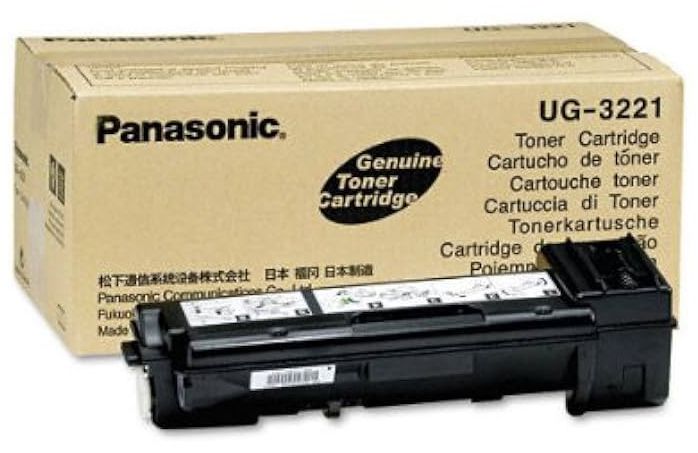 Original Panasonic UG3221 Toner Schwarz