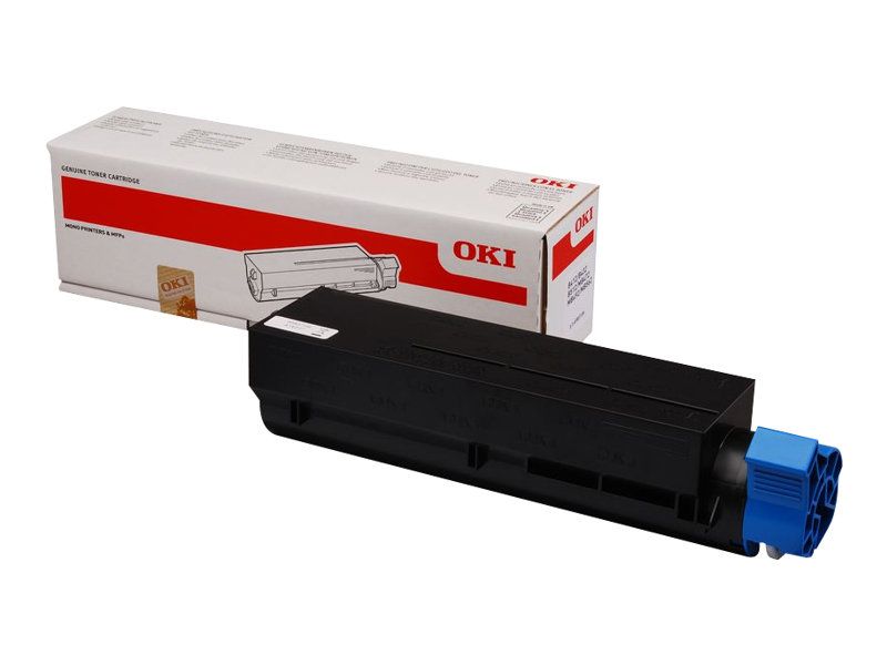 Original OKI 45807102 Toner Schwarz