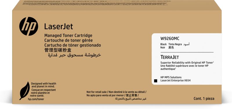Original HP W9260MC Toner Schwarz XXXL
