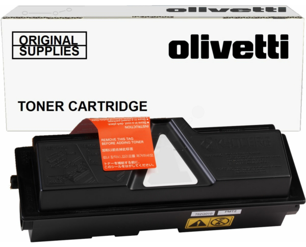 Original Olivetti B0740 Toner Schwarz
