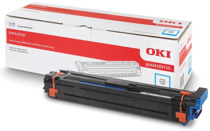 Original OKI 45103715 Trommel Cyan