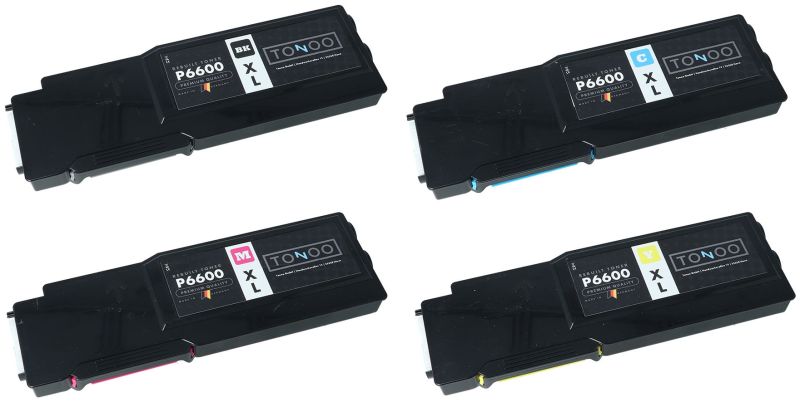 Tonoo® Toner ersetzt Xerox Phaser 6600 | Workcentre 6605 | Spar Set XL
