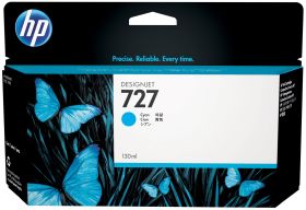 Original HP 727 | B3P19A Tinte Cyan ( 2025 )