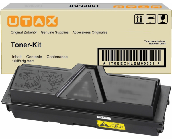 Original Utax 613011110 Toner Schwarz