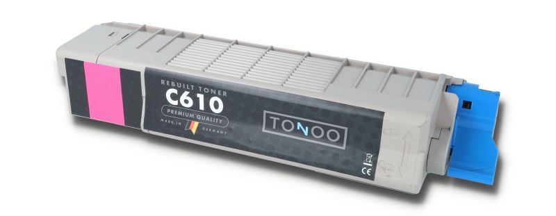 Tonoo® Toner ersetzt OKI 44315306 Magenta