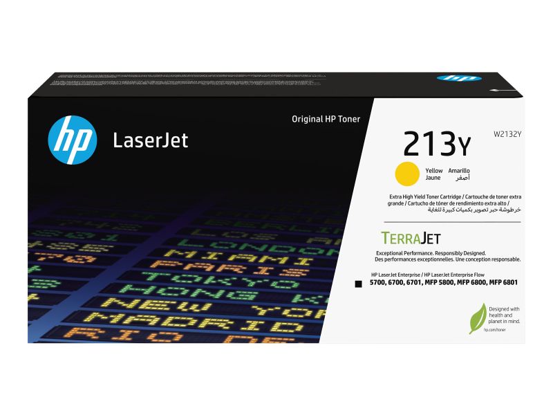 Original HP 213Y | W2132Y Toner Gelb