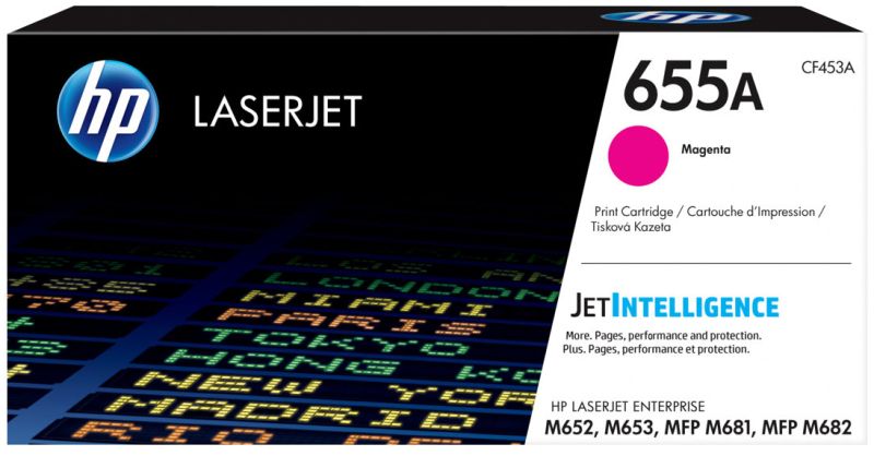 Original HP CF453A | 655A Toner Magenta
