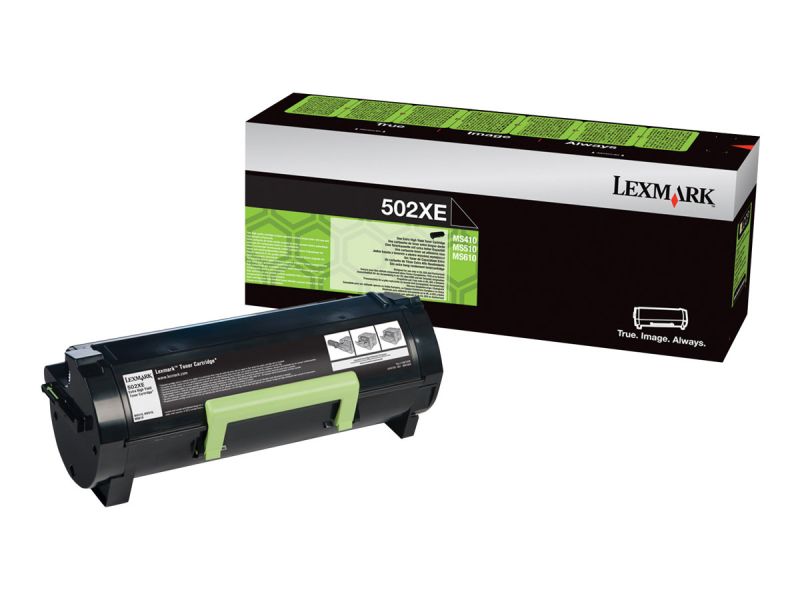 Original Lexmark 50F2X0E Toner Schwarz XXL