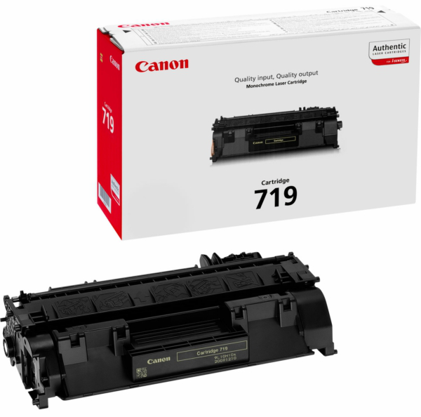 Original Canon 719 | 3479B002 Toner Schwarz