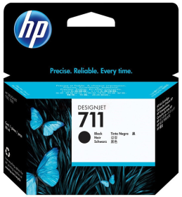 Original HP 711 | CZ133A Tinte Schwarz XL