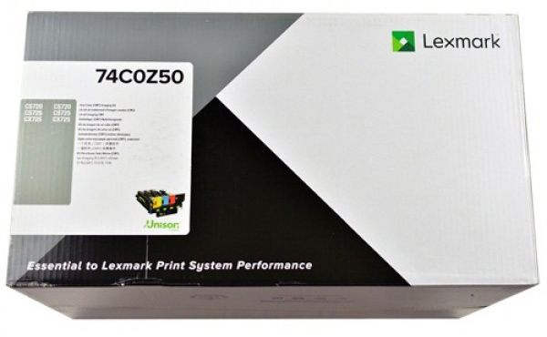 Original Lexmark 74C0Z50 Trommel CMY