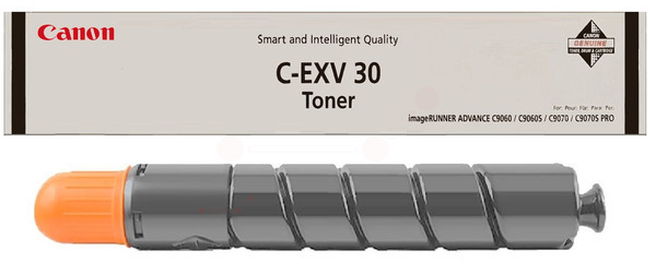 Original Canon C-EXV30BK | 2791B002 Toner Schwarz