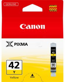 Original Canon 6387B001 | CLI42 Y Tinte Gelb