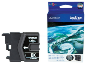 Original Brother LC985BK Tinte Schwarz