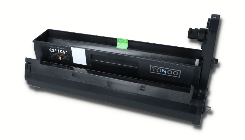 Tonoo® Trommel ersetzt OKI 43870024 Schwarz