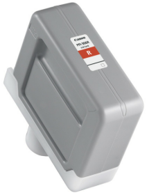 Original Canon PFI306R | 6663B001 Tinte Rot