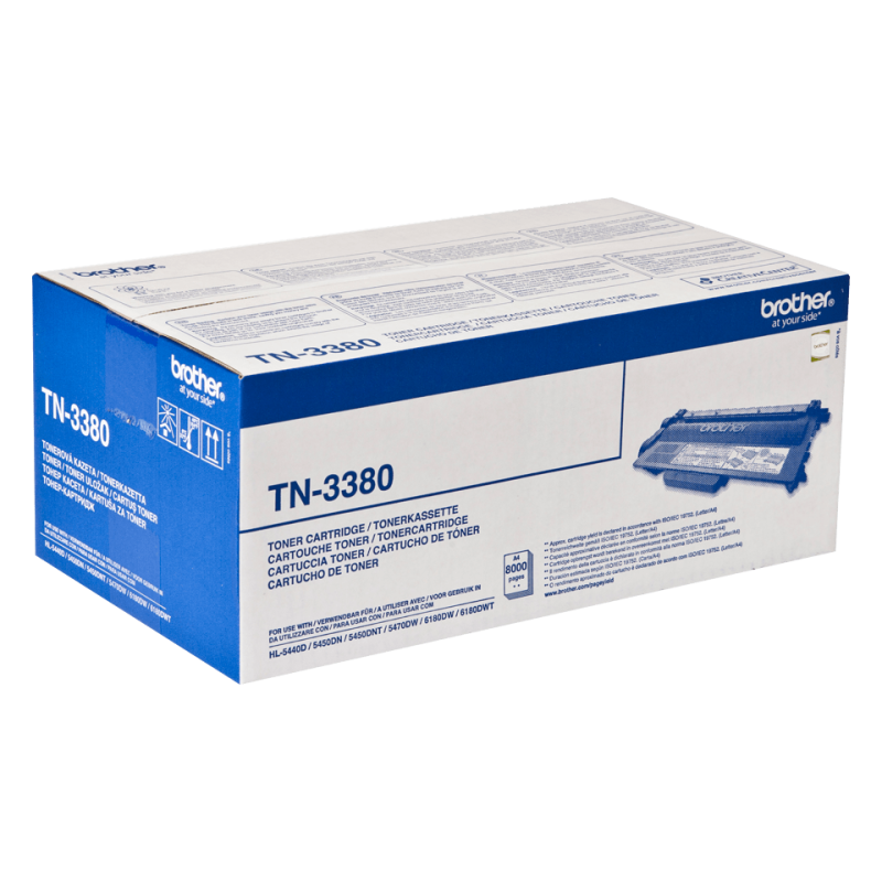 Original Brother TN3380 Toner Schwarz