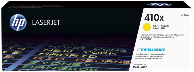 Original HP CF412X | 410X Toner Gelb XL